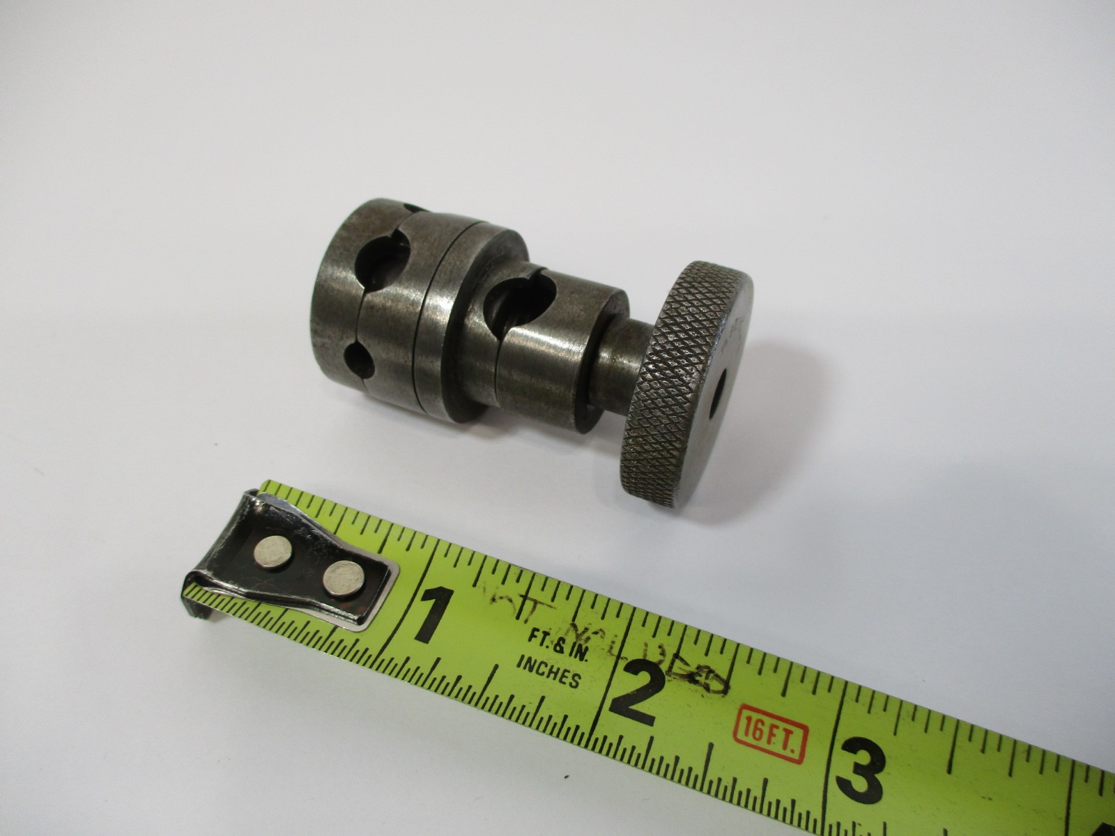 TL-37095-B Universal Dial Indicator SNUG Sleeve Clamp Fits Many Sizes Incomplete