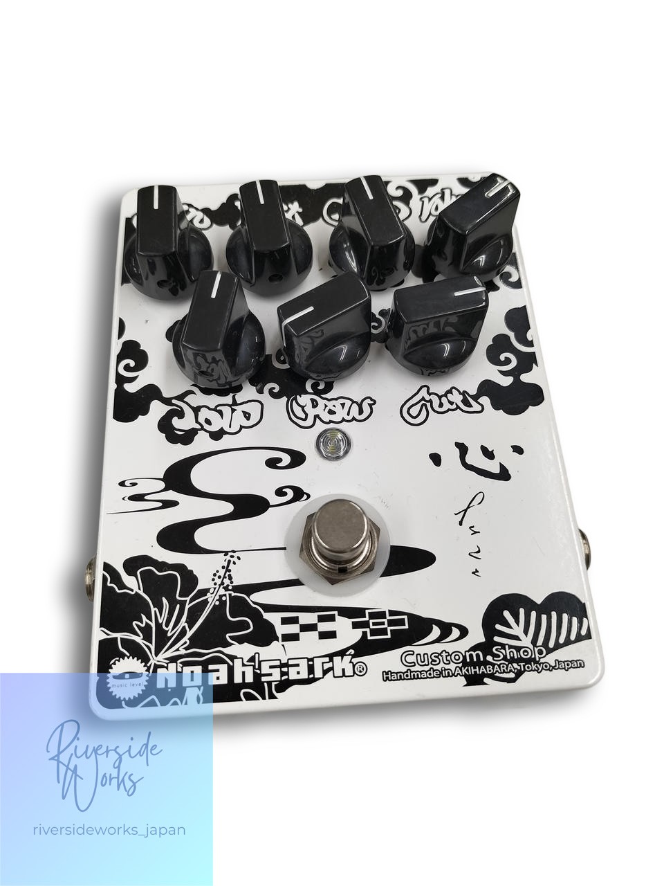 NOAHSARK Custom Shop YOH Signature Fuzz Pedal Used JP
