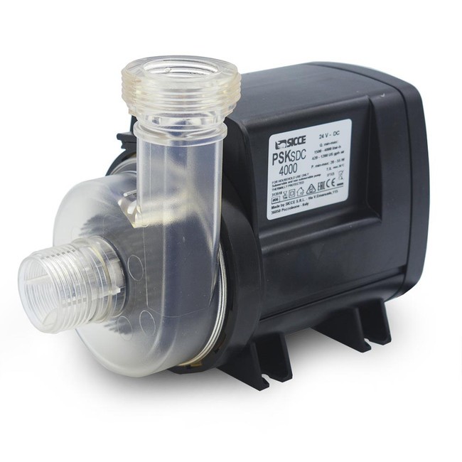 (OPEN BOX) PSK SDC 4000 Controllable Skimmer Pump (1200 gph) - Sicce