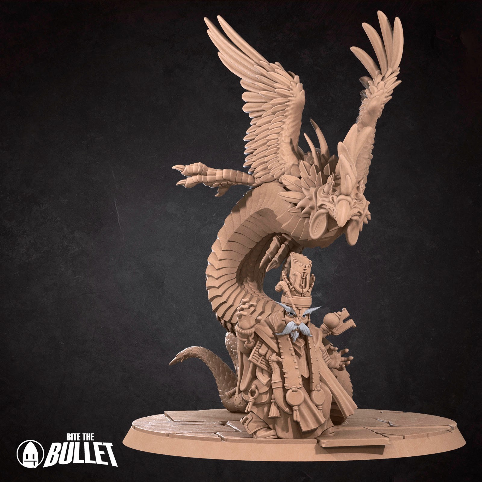 Dungeons & Dragons Playable Character - Male Gnome - Summoner, Druid, Eidolon