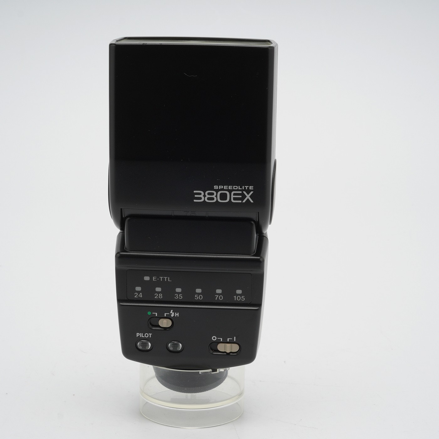 Canon 380EX Speedlite E-TTL Flash