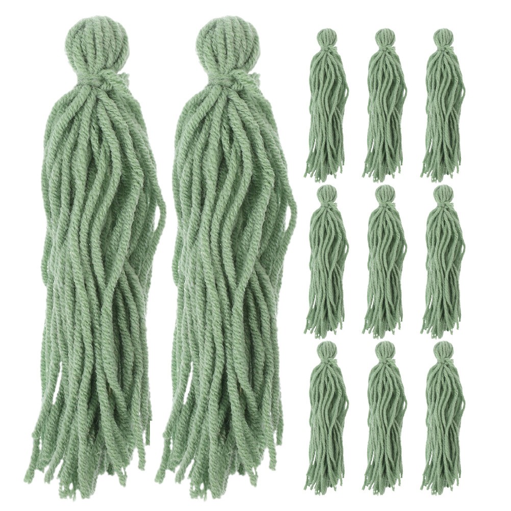 12Pcs Fish Tank Breeding Mop Floating Woolen Yarn Spawning Accessory