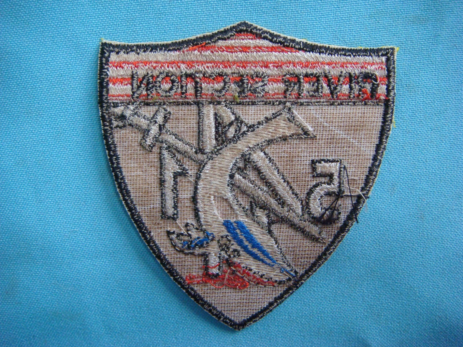 VIETNAM WAR PATCH, US NAVY RIVER SECTION 541