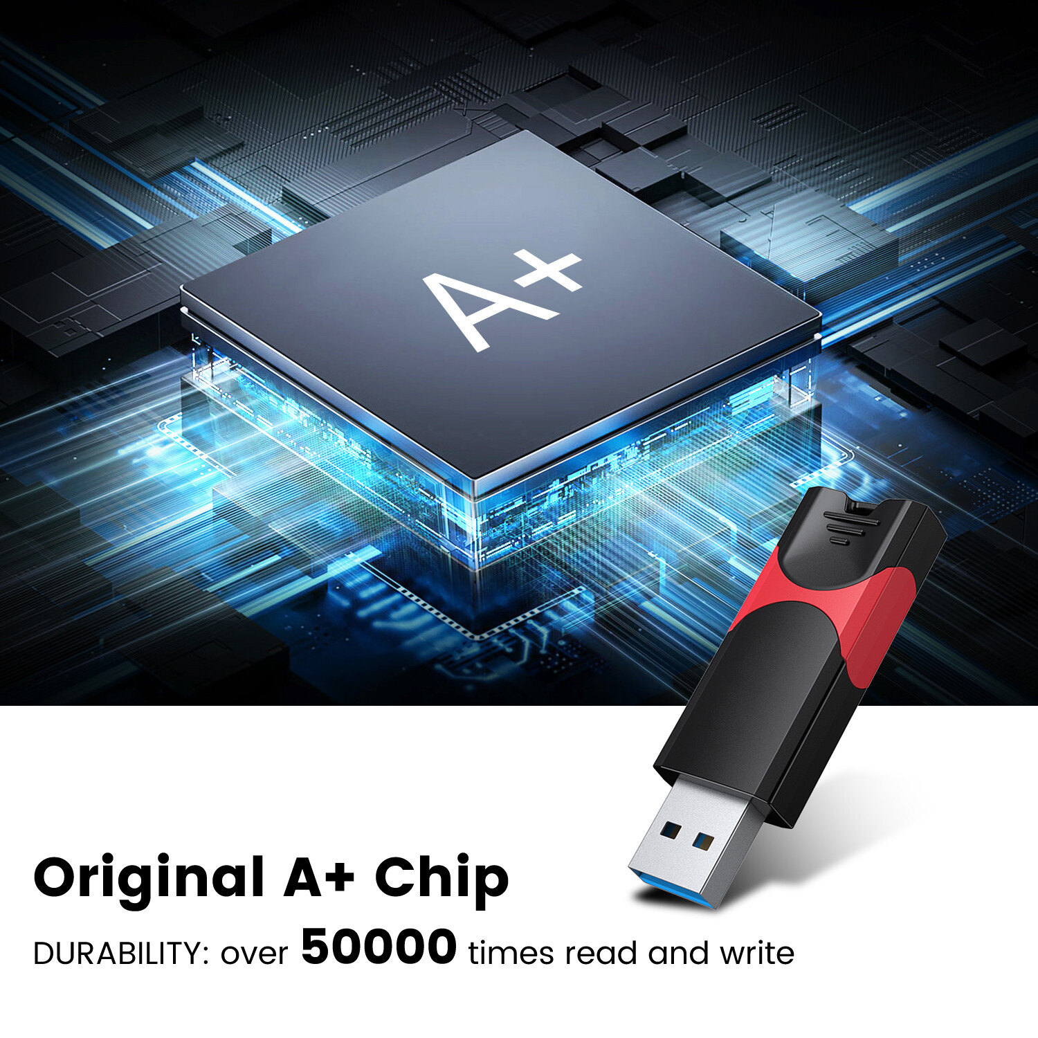 High Speed USB 3.0 32GB 10Pack Retractable Flash Drive Memory Storage USB Memory