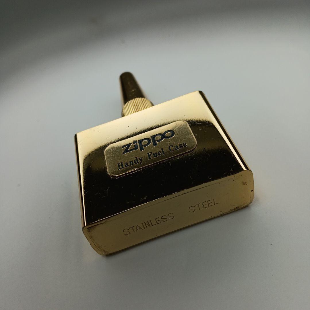 Zippo WIND PROOF Handy Fuel Case Lighter