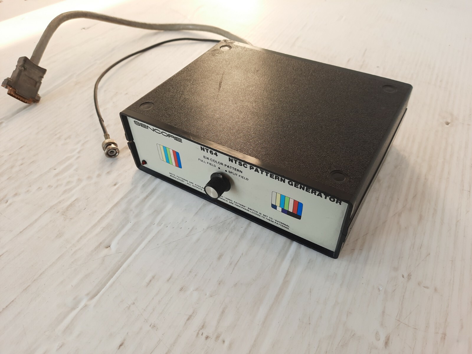 Senncore NT64 Pattern Generator ■JF■NOT TESTED, AS IT IS■JF■