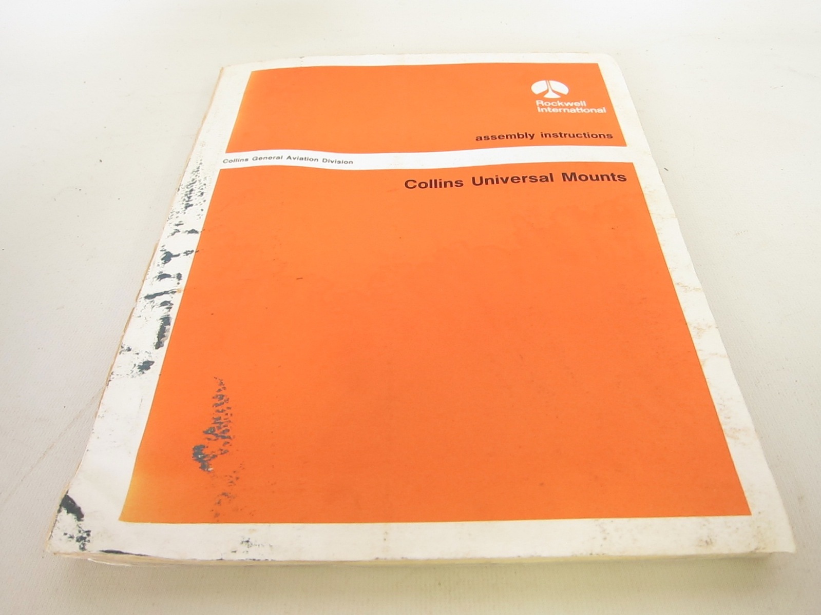 Collins Service Repair Manual Assembly Instruction Book Universal Mounts Kits