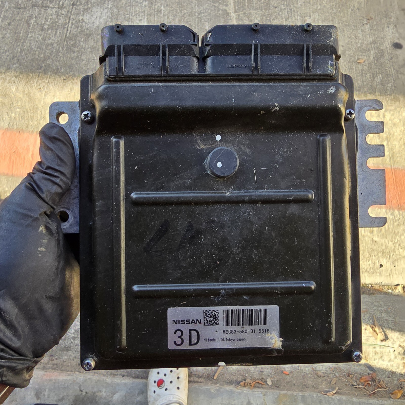 05 2005 Nissan Armada Engine Control Module Computer ECM ECU Unit mec83-580