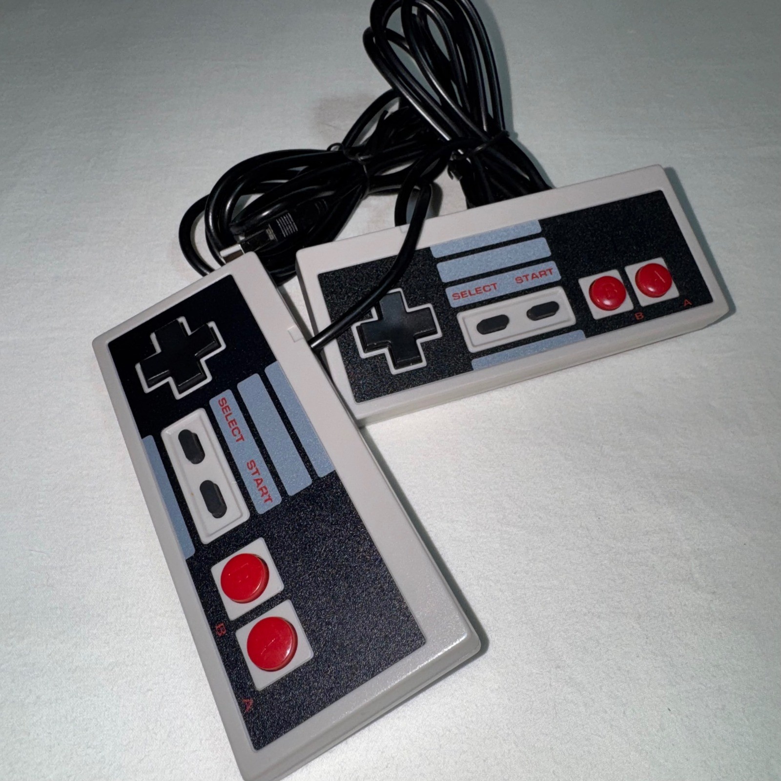Nintendo NES Controller Lot OEM NES-004 RF Switch NES-003 USB Controllers Black