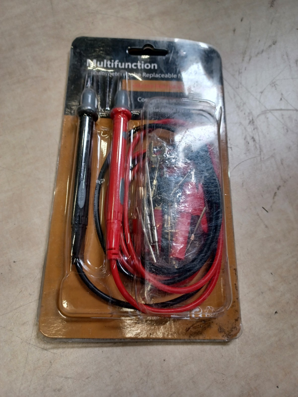 SNAKOL 22-Piece Multimeter Test Lead Kit, Back Probe Test Leads,Multimeter