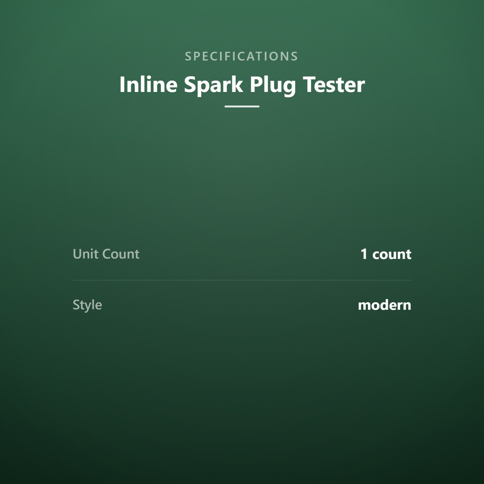 Inline Spark Plug Tester, Plug-in Engine Ignition Tester, Car Exterior Access...