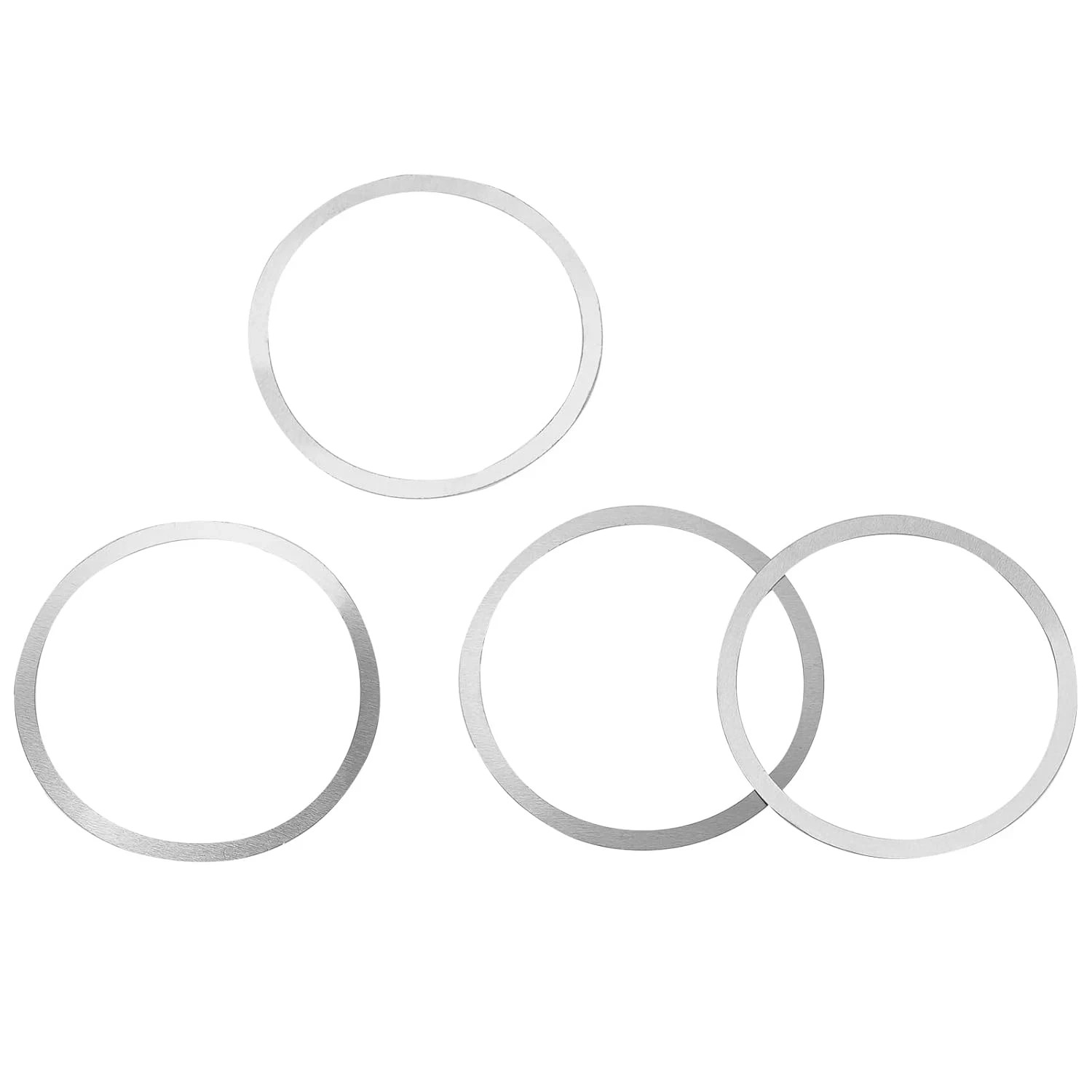 Barrel Nut Shim Kit, Barrel Shim Nuts Free Float Spacers Adjustment .001” .002”