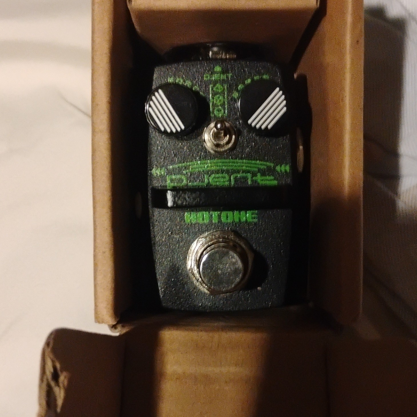 Subro SDS-3 Djent Modern Hi Gain Distortion Effects Pedal for Electric Guitar