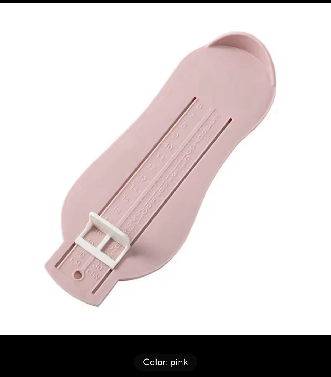 Kids Toddler Foot Measure Gauge Shoes Size Ruler Tool Boy Girl Length Fittings