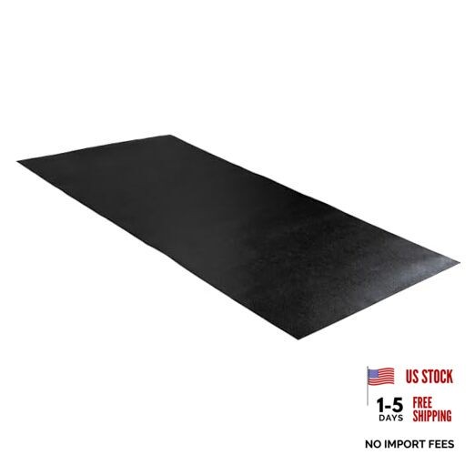 Work Bench Mat - 28" X 96" X 0.06" Scratch-Resistant PVC Mats  28" x 96" Black