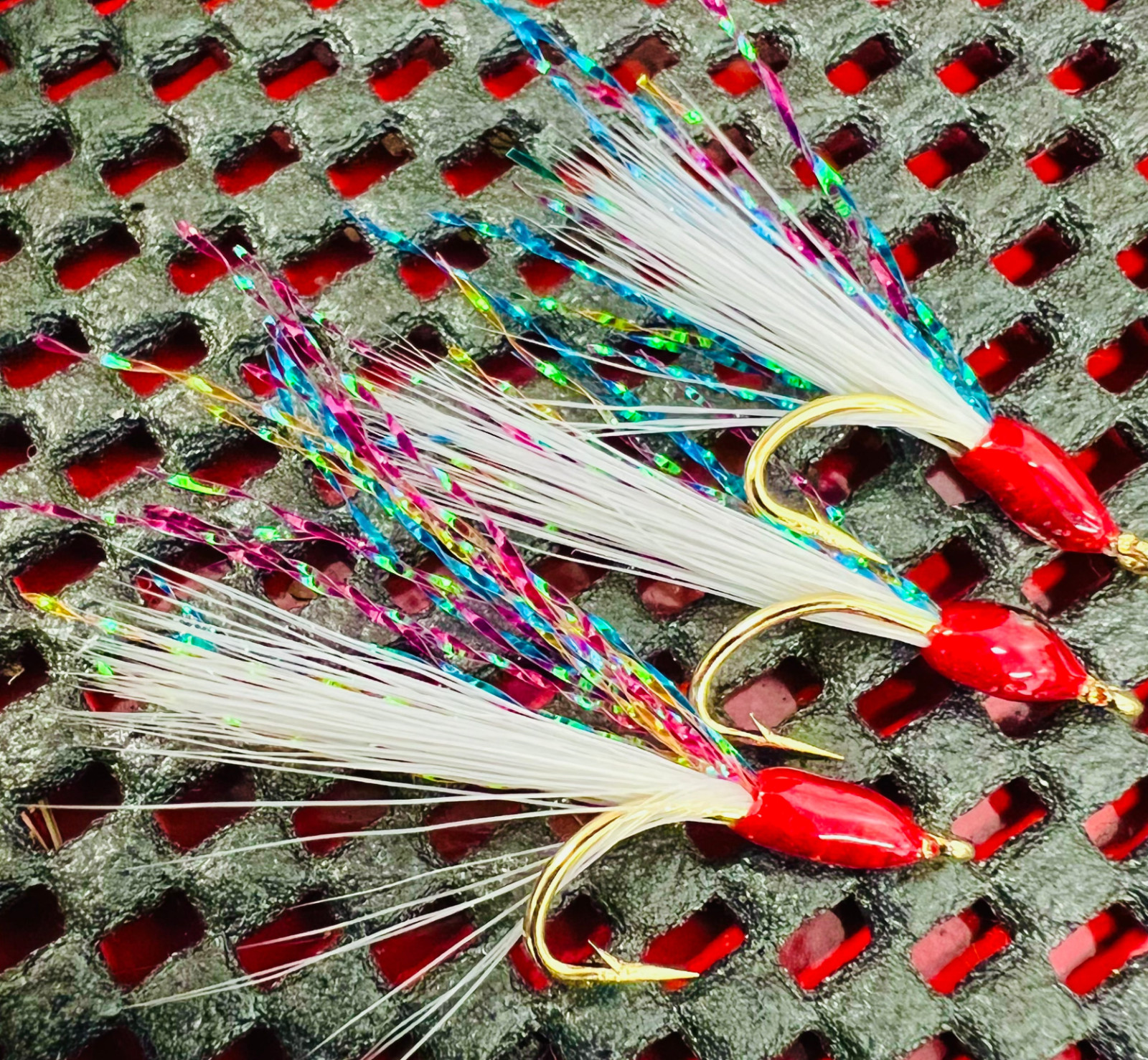 5PK Fishing Bait Flies Opelu Akule Sardine Mackerel Ballyhoo