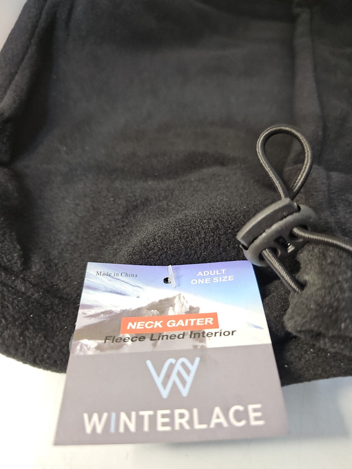 Winterlace Adult One Size Neck Gaiter ( 3 Pack)