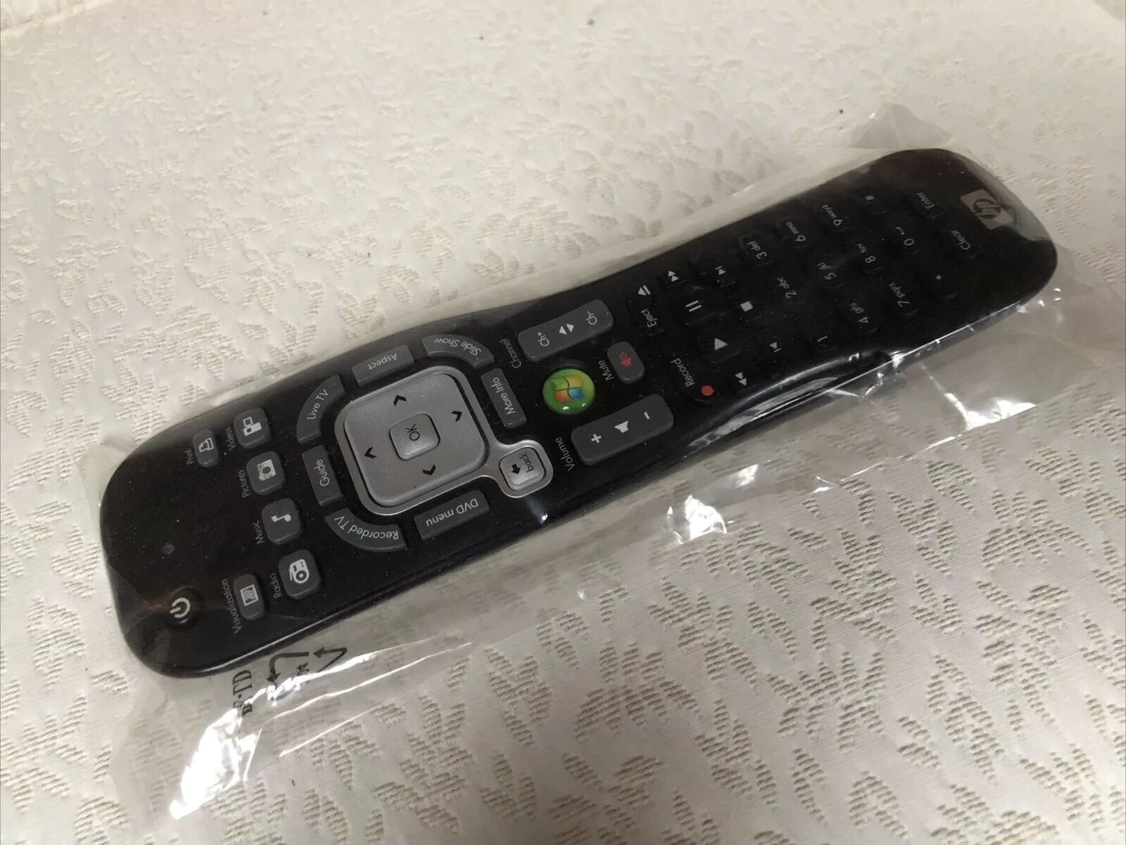 Remote Control Computer HP 5070-2583 Sealed New OEM Windows Media Center