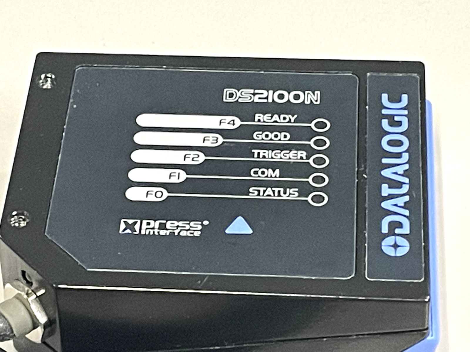 DATALOGIC DS2100N-1210 BARCODE SCANNER January 2008 - Untested