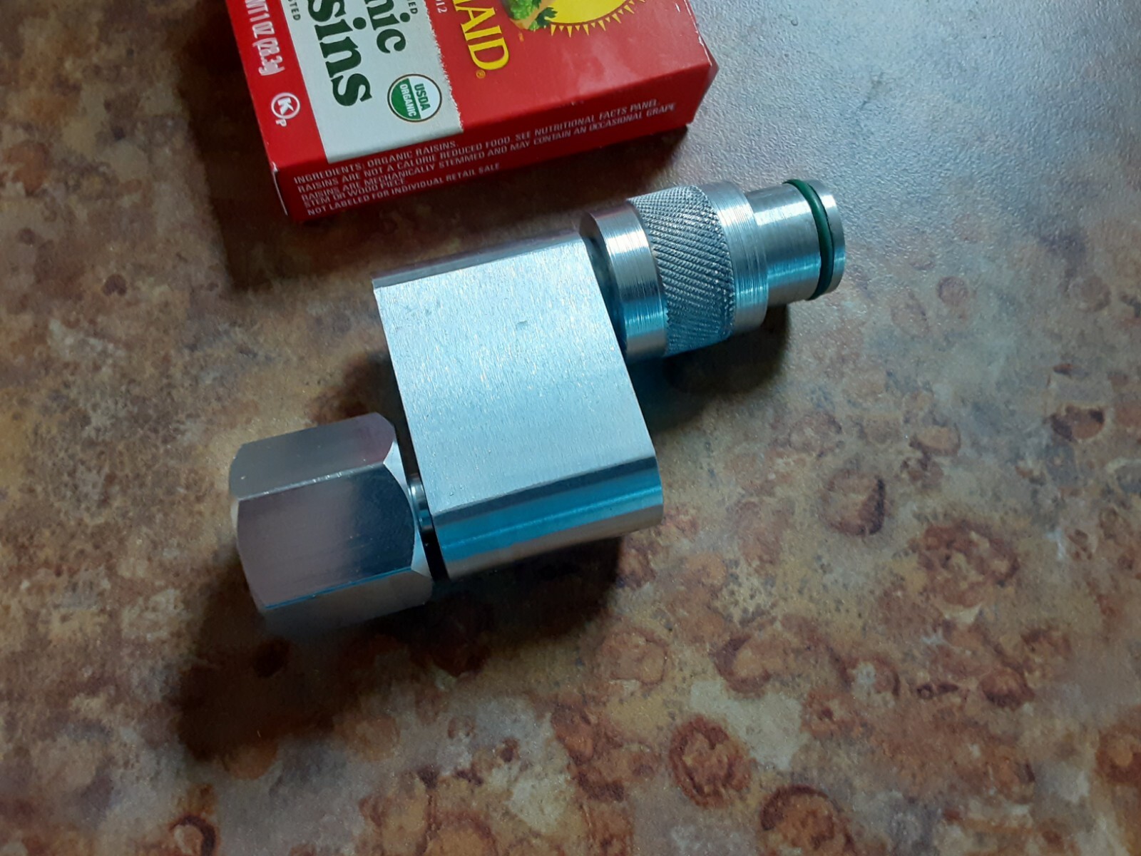 crosman 600 drop block( also fits trapmaster 1100)