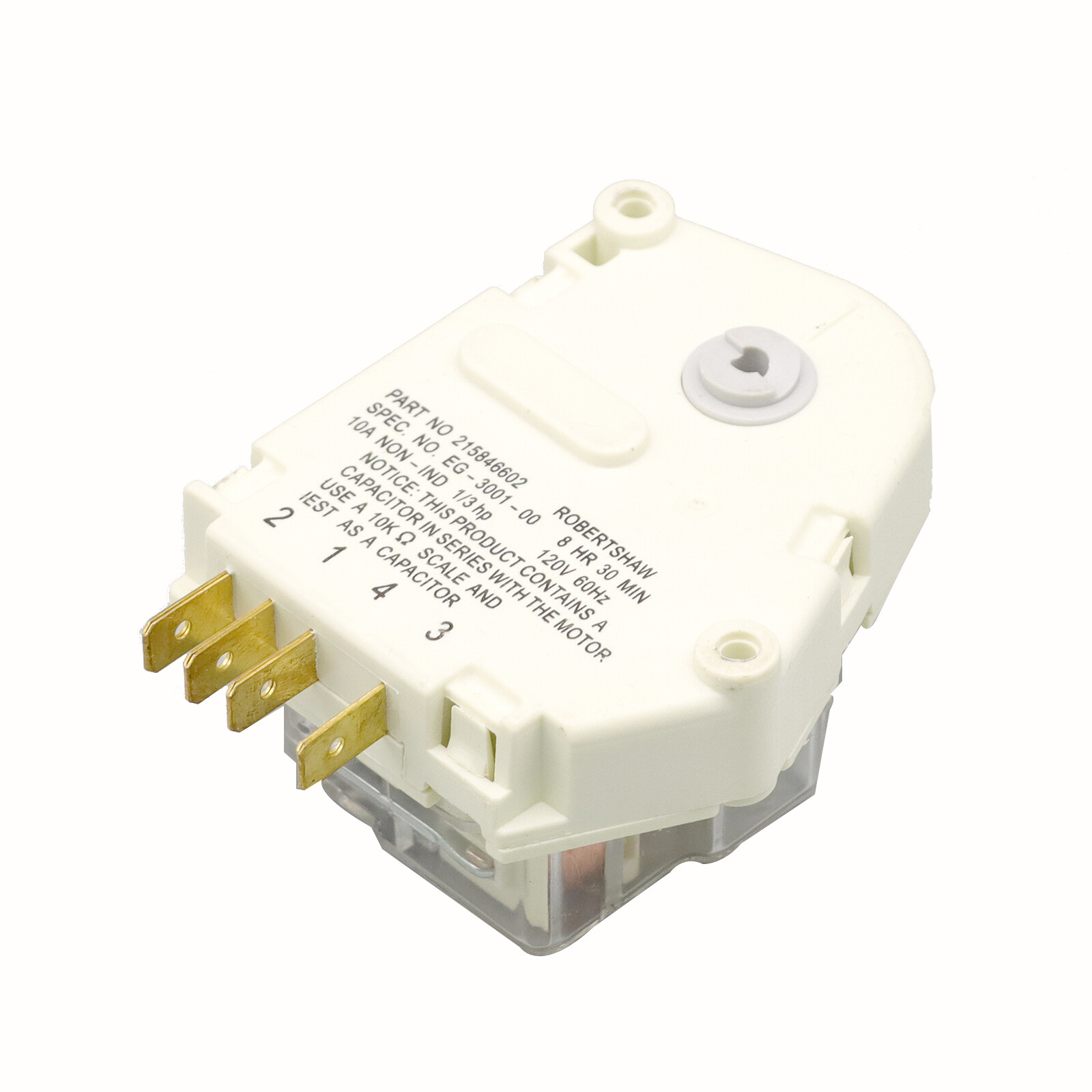 For Kenmore Frigidaire Refrigerator Defrost Timer 215846606 215846602 AP2111929