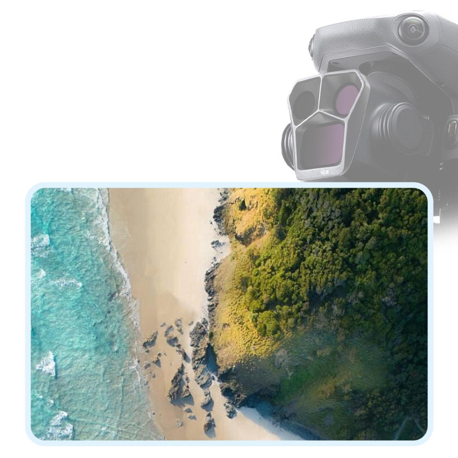 1 PC Optical Glass ND16 Lens Filter Accessories For DJI Mavic 3 Pro Drone G