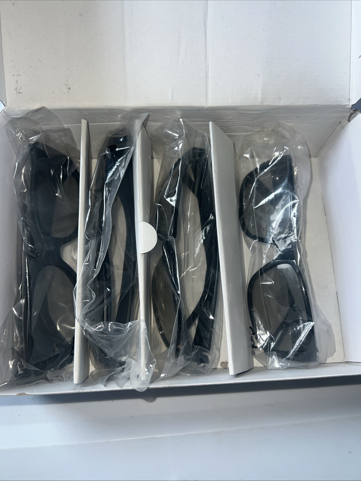 Vizio Theatre 3D Glasses Set of 4 Pairs NEW SEALED