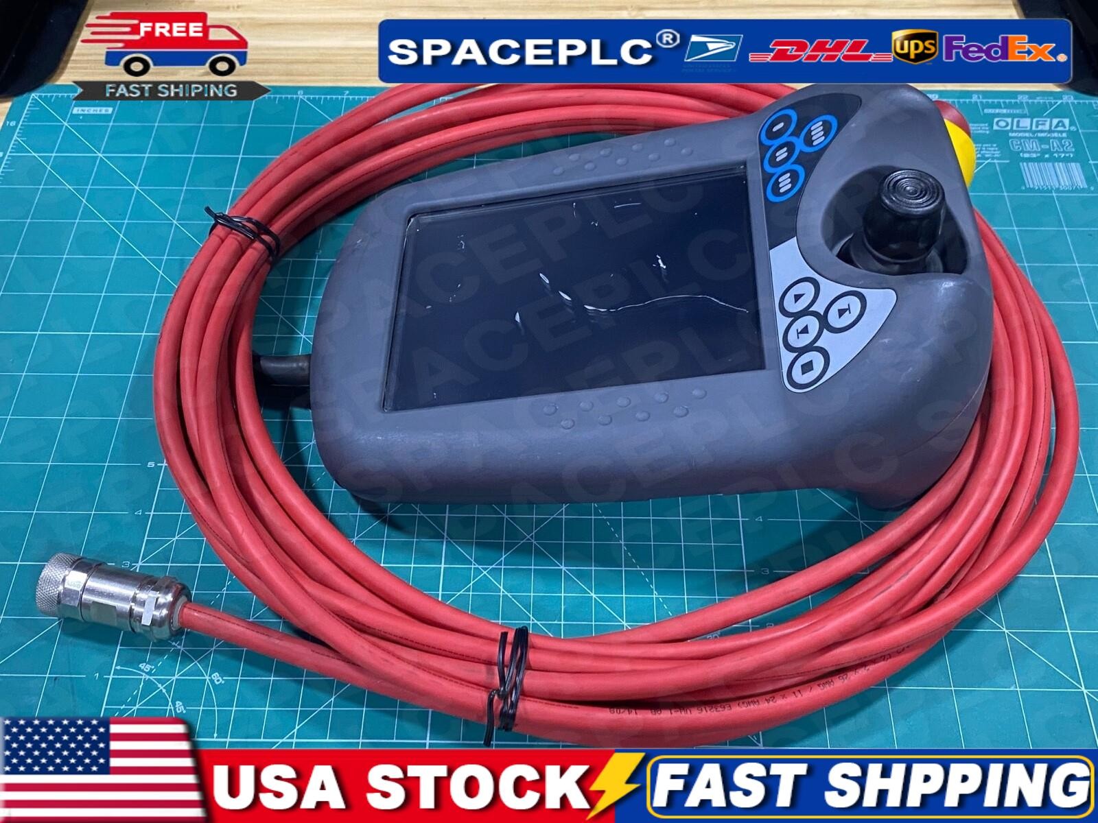 KEBA Sx Teach Pendant Unit-2 3HAC023195-001/04 & 10M Cable US Free Tax