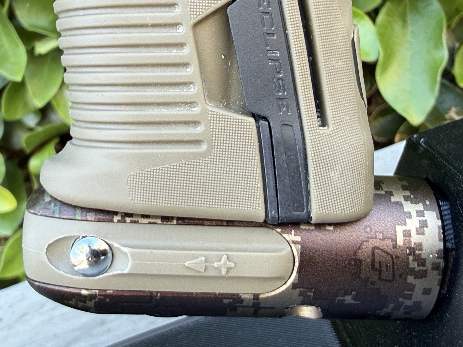Planet Eclipse Etha 2 - HDE Earth Camo - Electric Paintball Marker