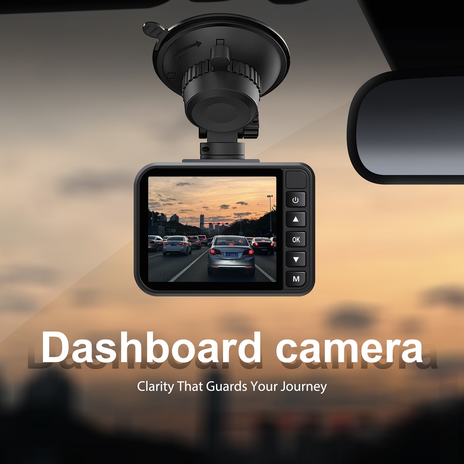 4K Car DVR Dash Cam G-Sensor WiFi Loop Recording Recorder