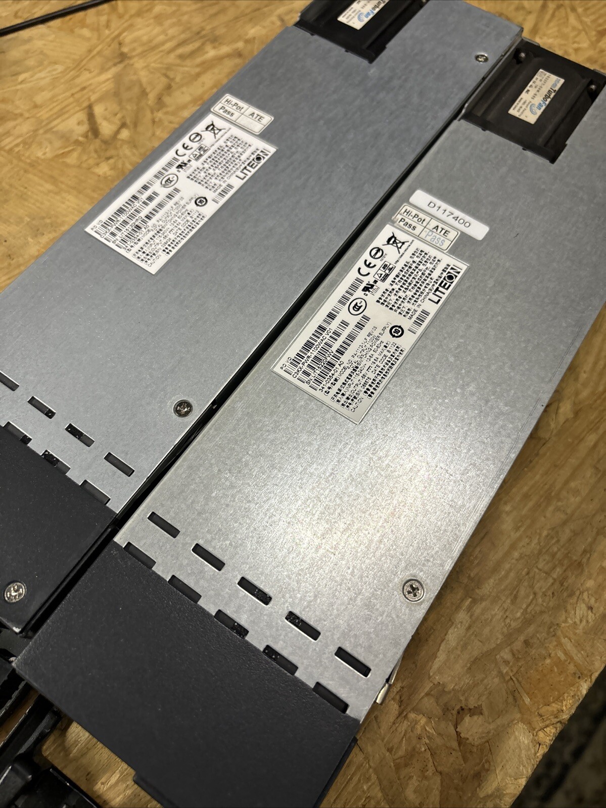 LOT OF 2 Cisco Catalyst C3KX-PWR-1100WAC 3K-X 1100W AC PSU for 3560X/3750X