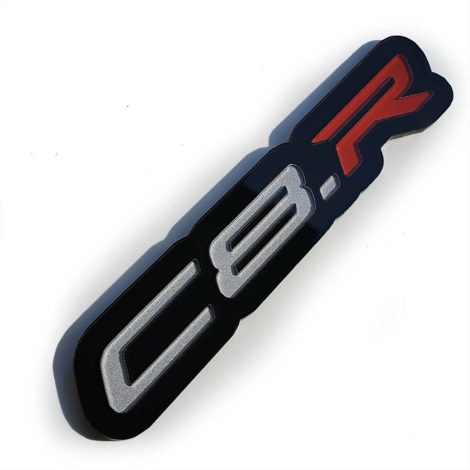 ONE (1) C8.R Emblem Badge fits Chevy Corvette Racing Vette c8 c-8 Chevrolet Jake