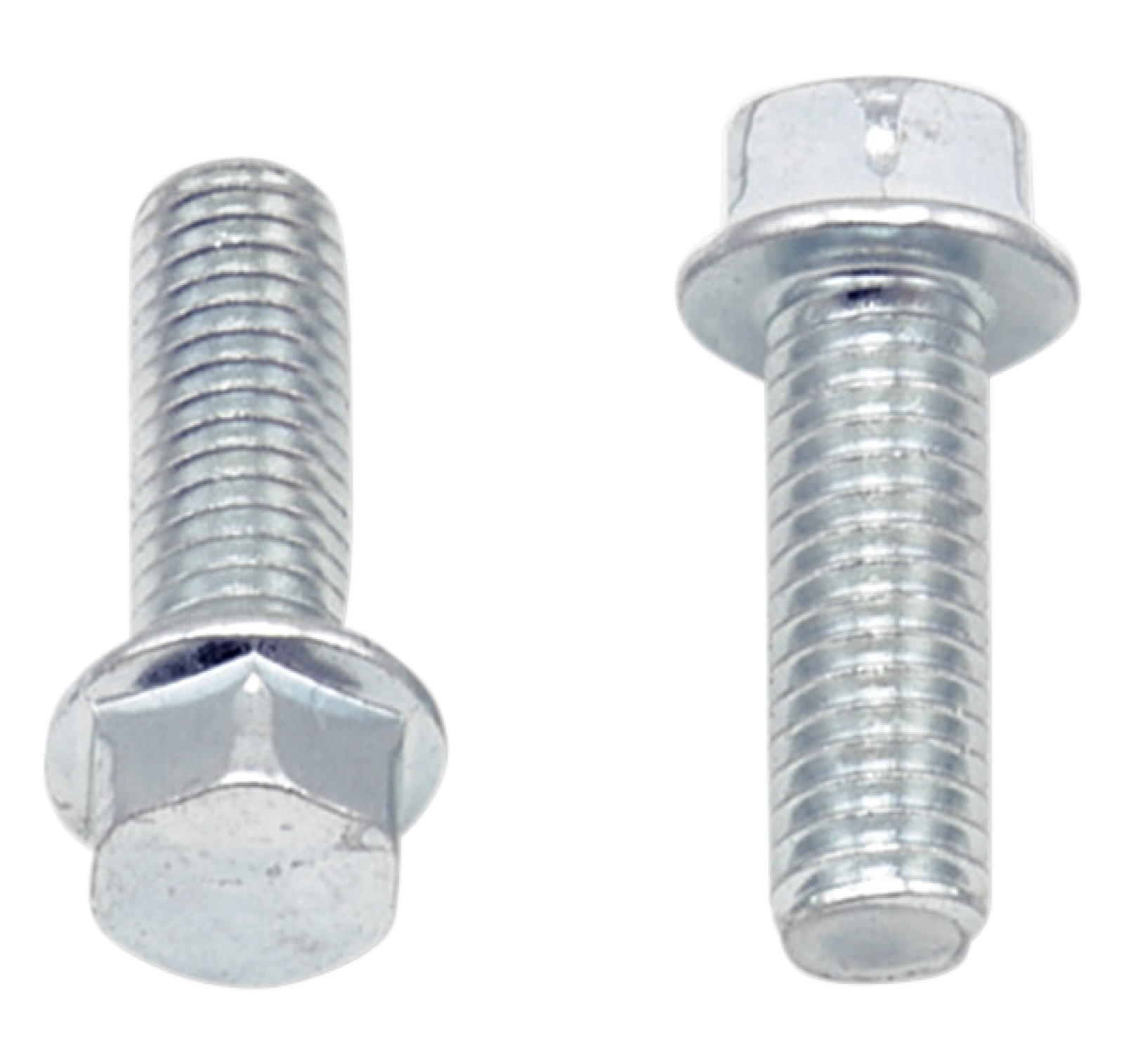 Bolt 024-10618 M6-1.0x18 8mm Hex Flange Bolt 10 Pack