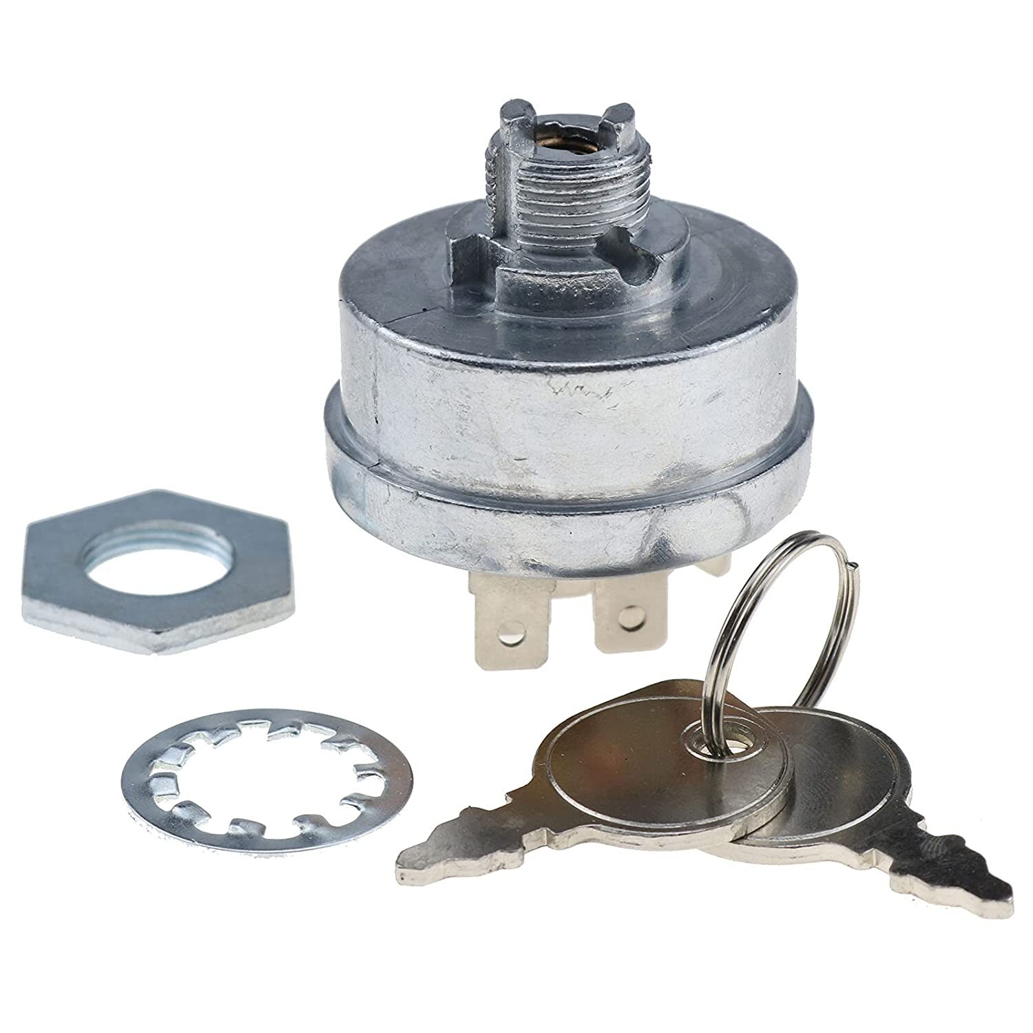 103991 Ignition Switch W/2 Keys For Kohler CH11 CH12.5 CH14 CH18 CH20 CH22 CH25