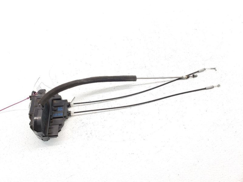 07-12 Nissan Versa Passenger Rear Door Lock Actuator OEM 82500-EL00C