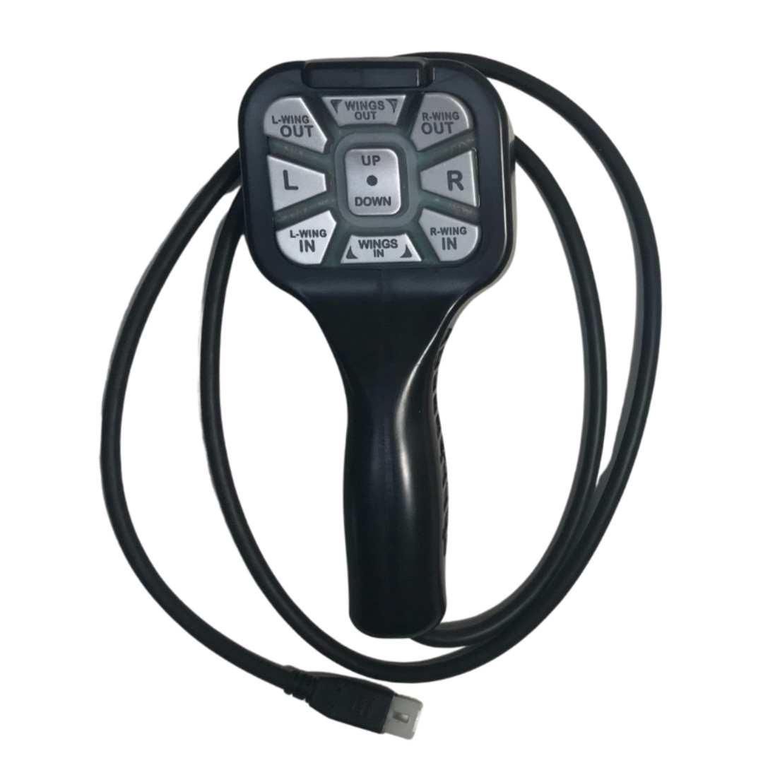WESTERN 4-PIN FLEET-FLEX PLOW CONTROL NEW 96500 MVP-PLUS WIDEOUT