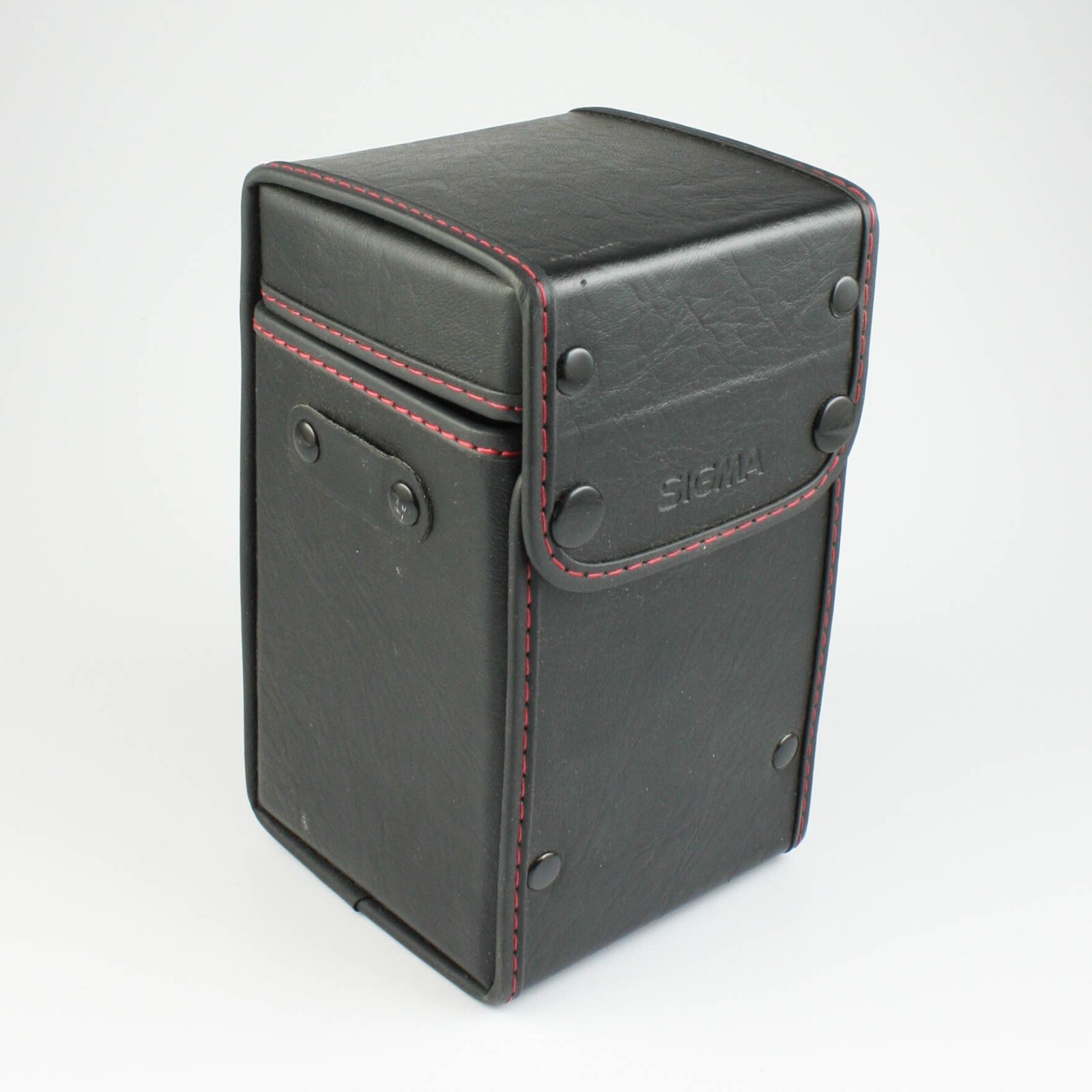 Sigma HC-6 Hard Vinyl Snap Lens Case - Interior 5 1/4" x 3 1/2" x 3 1/4"