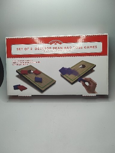 Desktop Bean Bag Toss Game - Bring the fun indoors