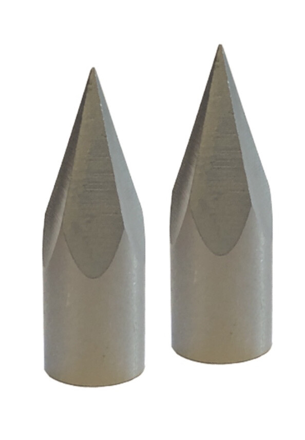 3-New APEX 5 Sided Bowfishing Replacement Tips - Carp Tip (2 pack) Bow Fishing