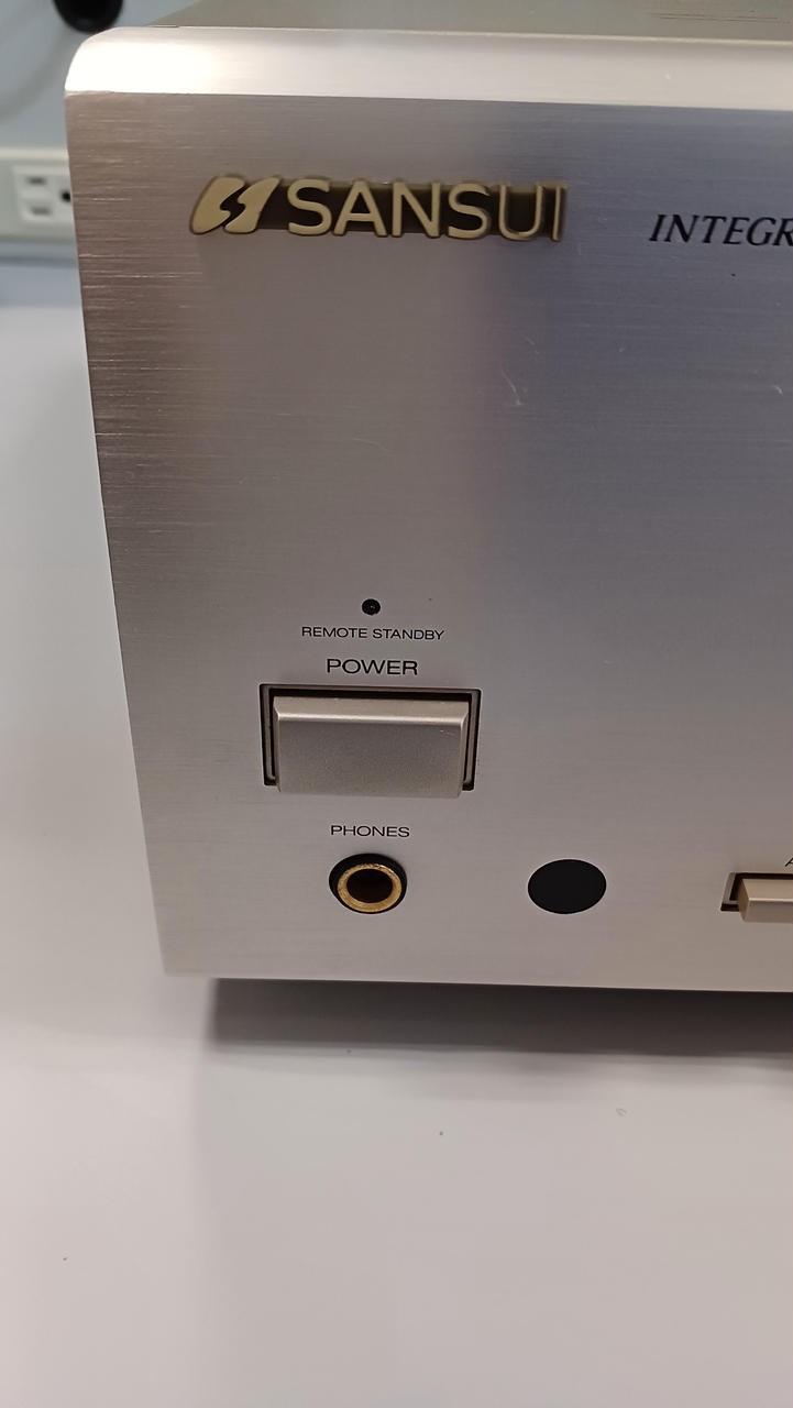 SANSUI AU-α305RX Integrated Amplifier Junk #BE11973