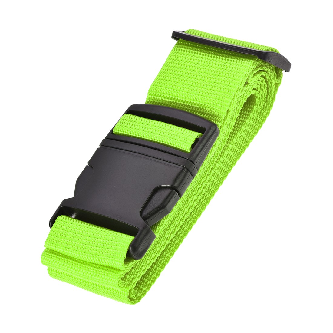 Luggage Strap Suitcase Belt with Buckle 2Mx5cm Travel Packing, Light Green