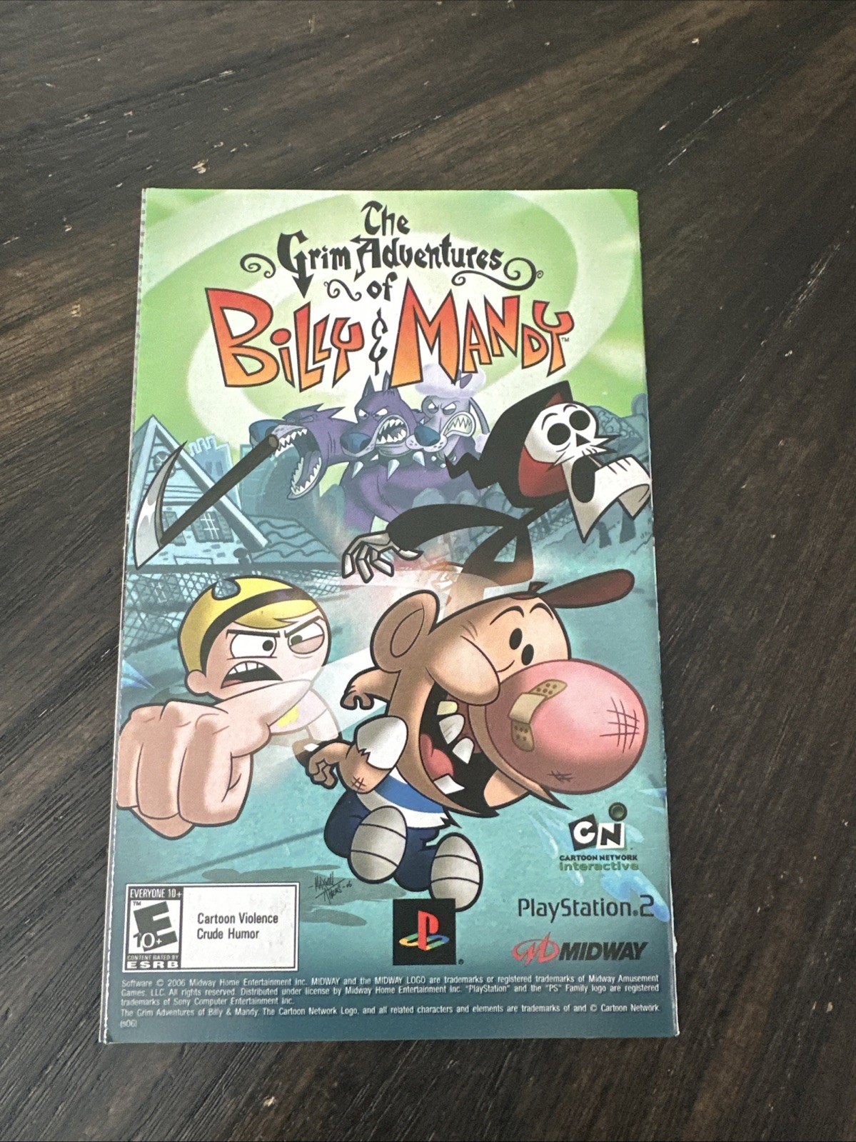 PlayStation 2 PS2 Manual Only Happy Feet