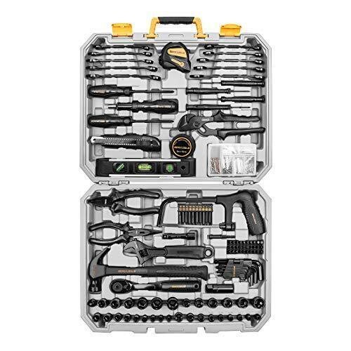 218-Piece General Household Hand Tool kit General Household Hand Tool Set