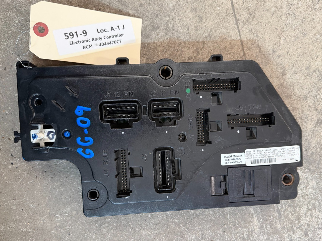 ✅OEM MODULE 2020 & + International Lt Electronic Body Controller 4044470C7 BCM ✅