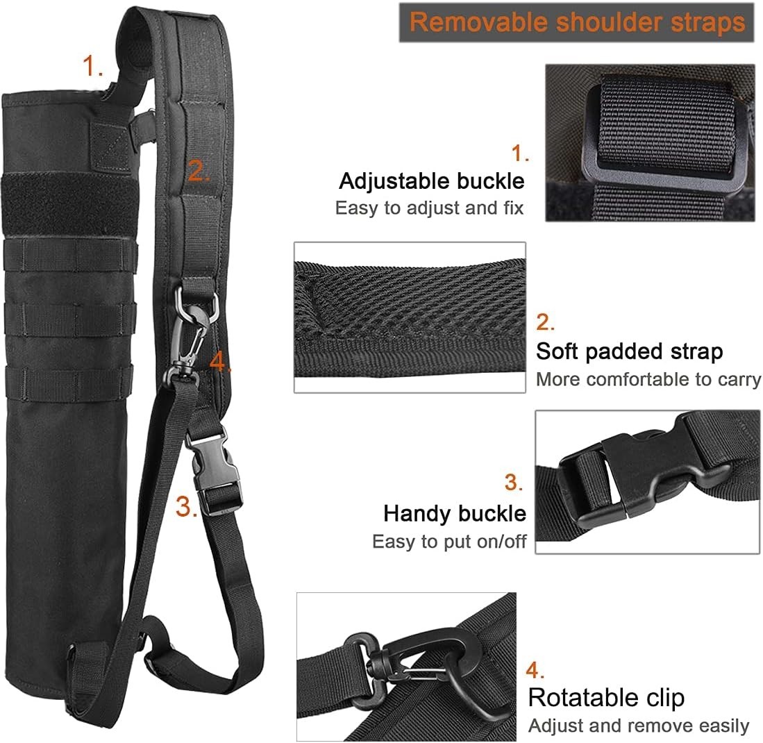 Compact Hip Arrows Bag with Molle System