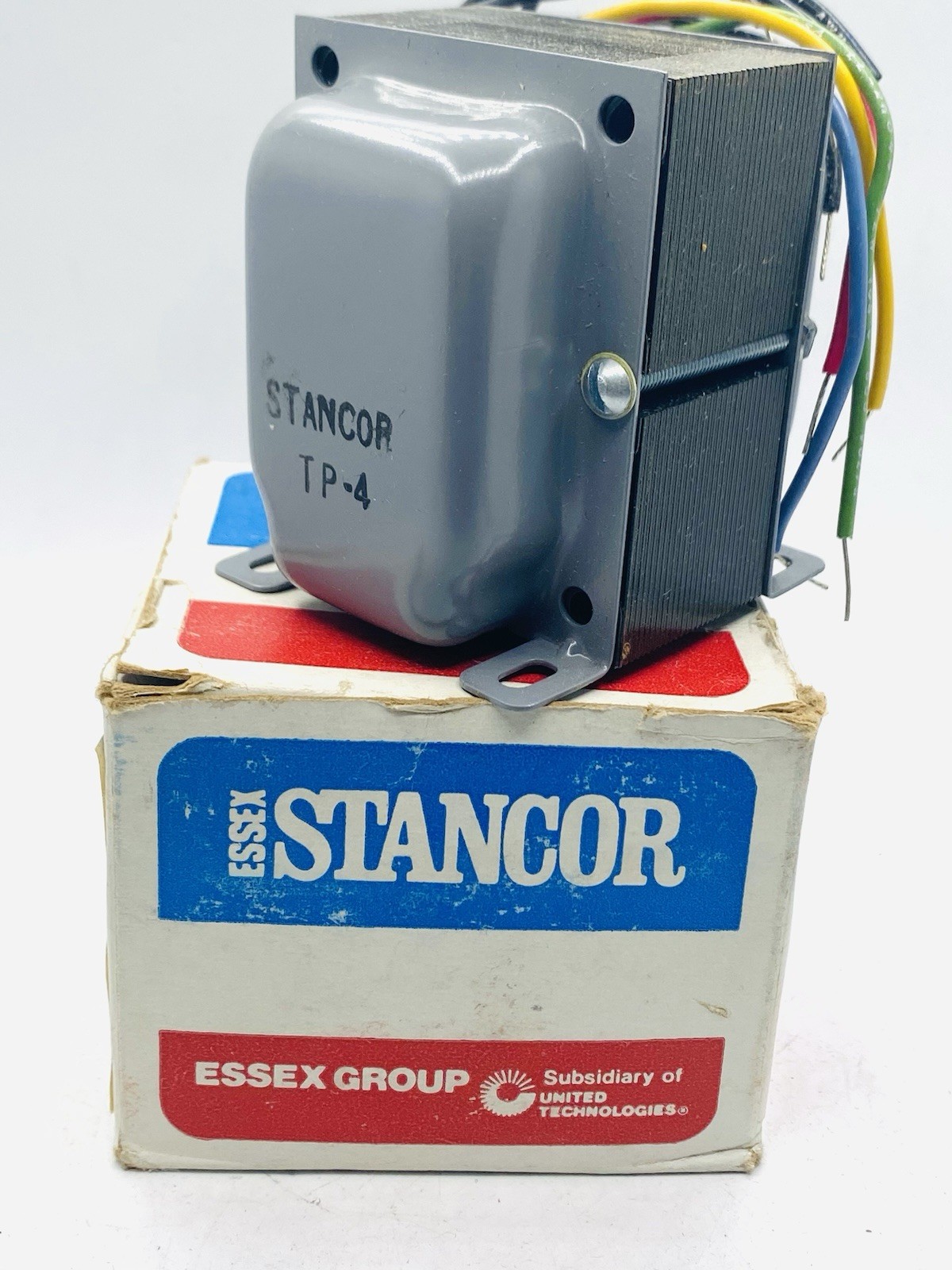 VINTAGE NOS STANCOR TP-4 POWER TRANSFORMER 6-42 VOLTS UP TO 1.5 AMPS X1