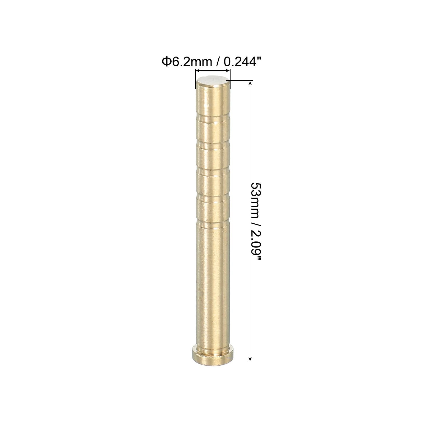 Brass Inserts for Archery Arrows - Copper Screw Inserts for Carbon Arrows