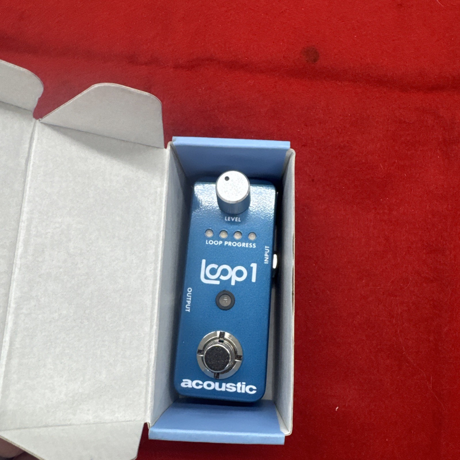 Acoustic Loop1 Looper Guitar Effect Pedal