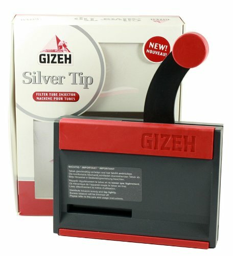 Gizeh Silver Tip Filter Tube Injector Machine King Size RYO Cigarettes - 8305