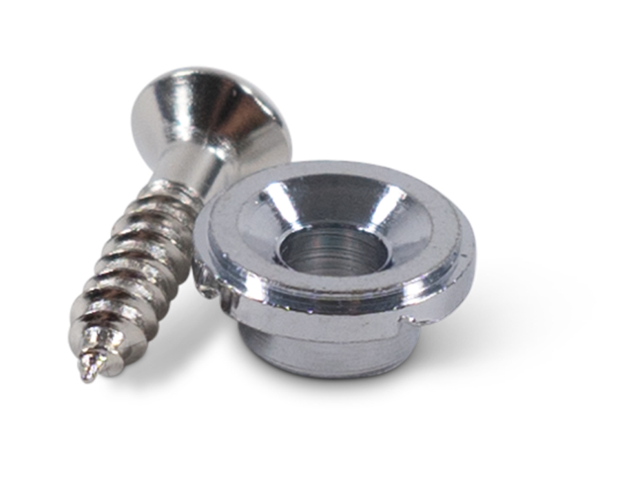 Kluson Round String Guide Tree Retainer fits Fender Teles w #099-4912-000 KTSGC